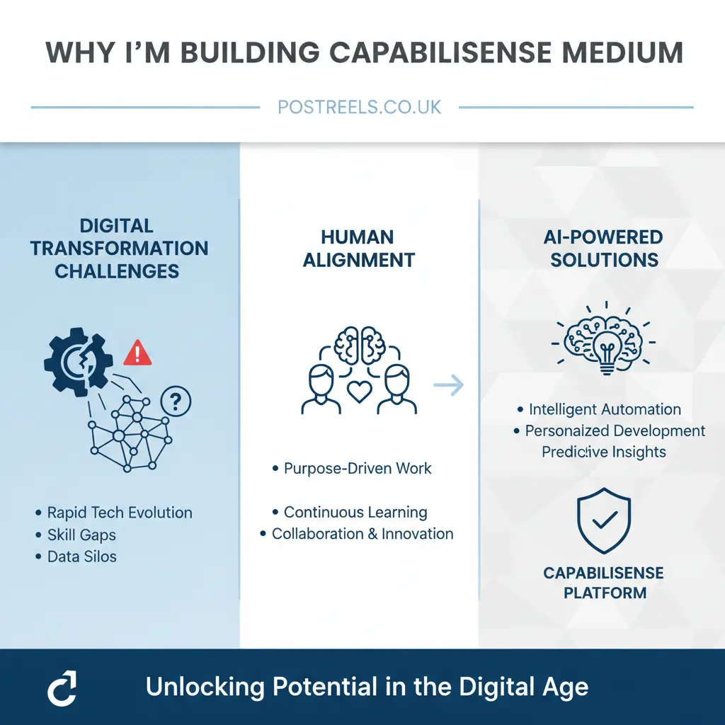 9 Reasons Why Im Building Capabilisense Medium for the Future of Work 1 9 Reasons Why Im Building Capabilisense Medium for the Future of Work