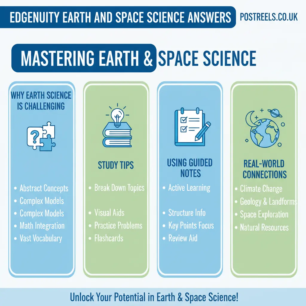 10 Smart Ways to Find and Understand Edgenuity Earth and Space Science Answers