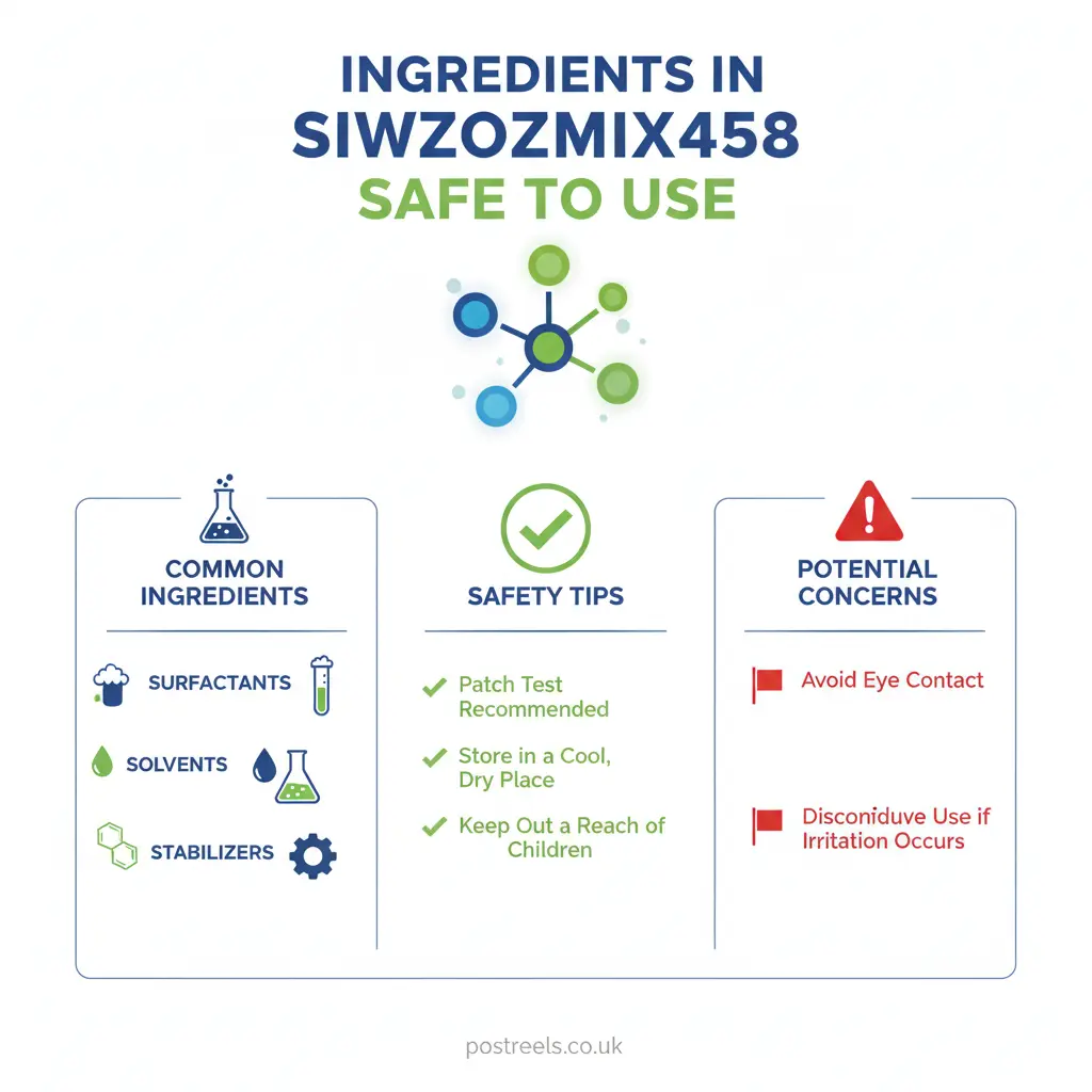 Are the Ingredients in Siwzozmix458 Safe to Use? A 2026 Safety Guide 1 Are the Ingredients in Siwzozmix458 Safe to Use? A 2026 Safety Guide