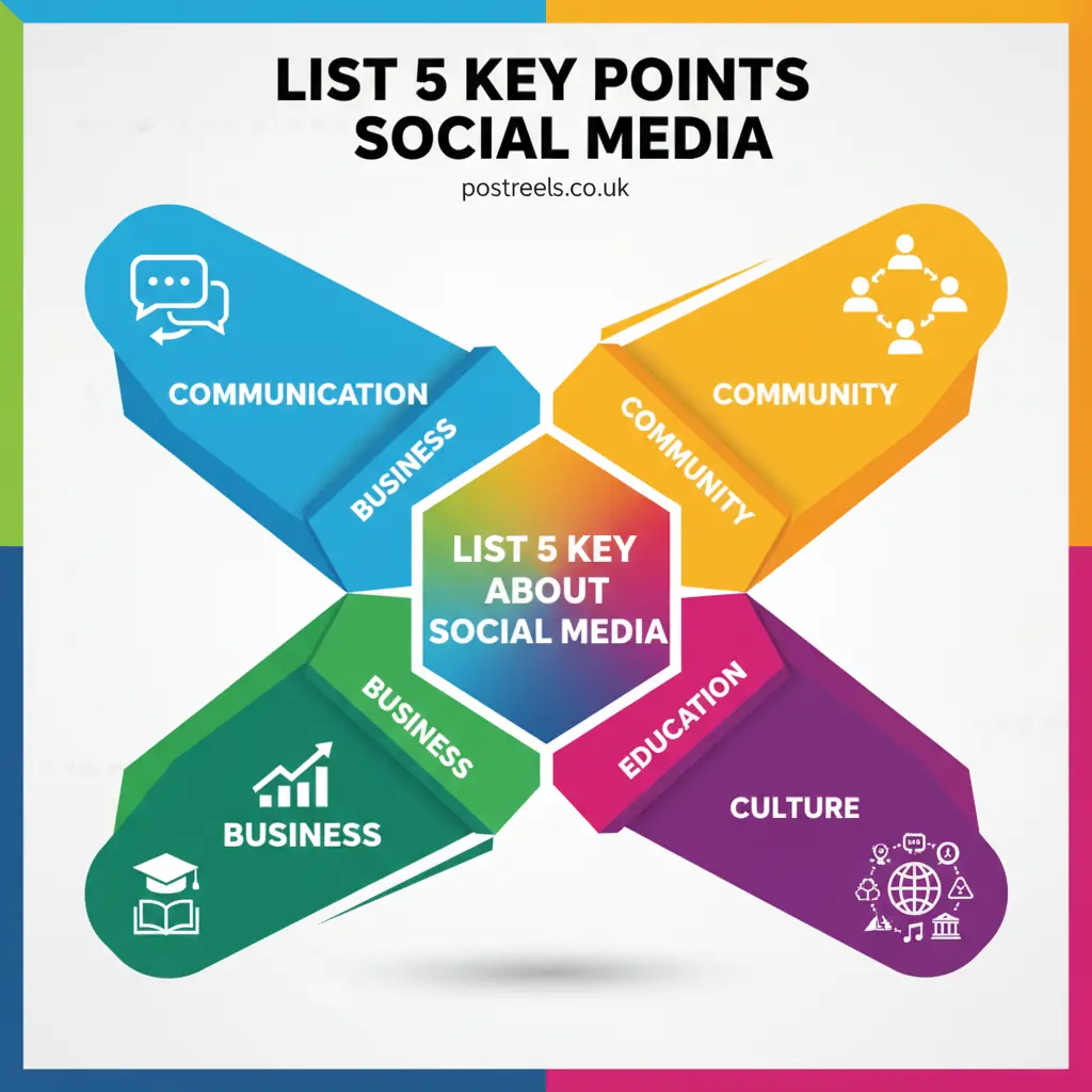 List 5 Key Points About Social Media Explained 1 List 5 Key Points About Social Media Explained