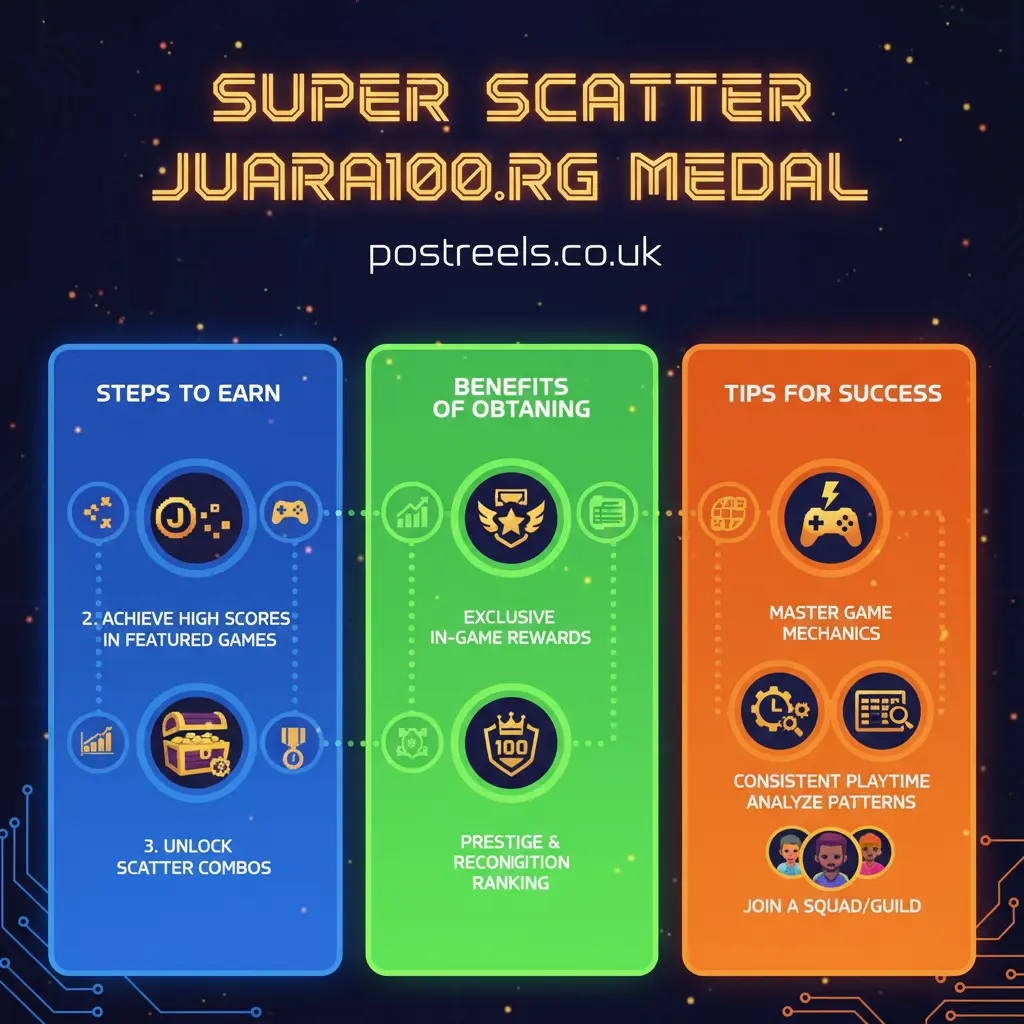 10 Secrets to Unlocking the Super Scatter Juara100.org Medal