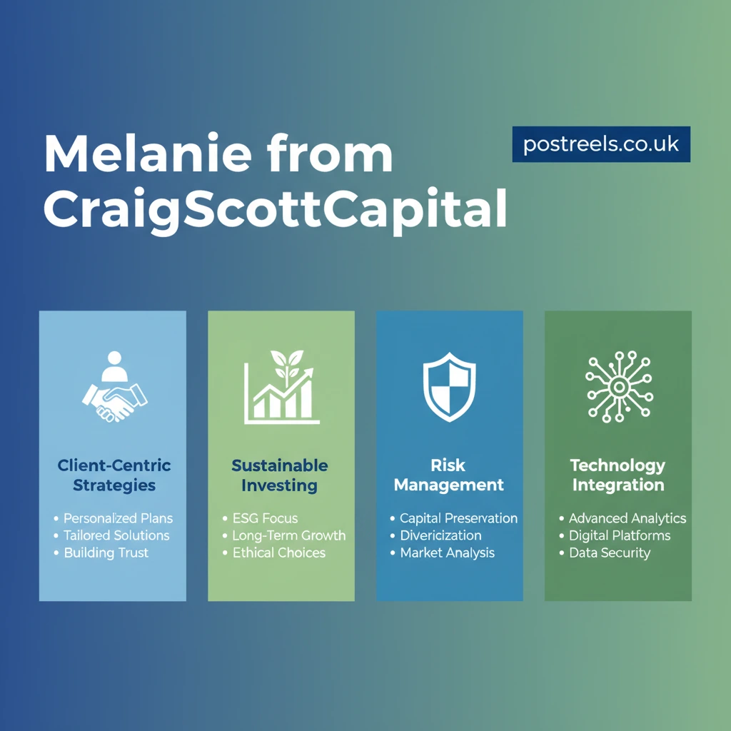 10 Essential Facts About Melanie from CraigScottCapital and Her Journey