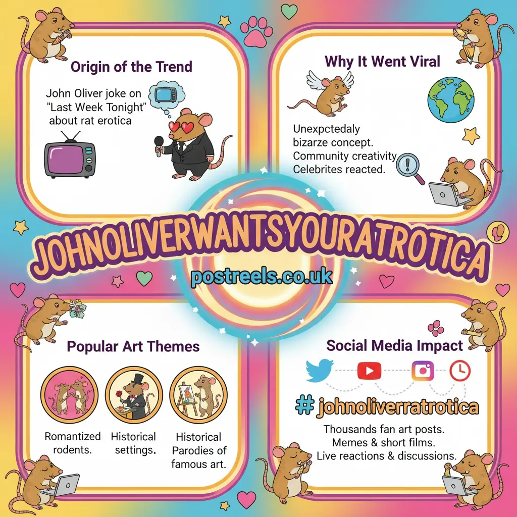 12 Unfiltered Realities About johnoliverwantsyourratrotica: The Internet Meme That Shocked Everyone