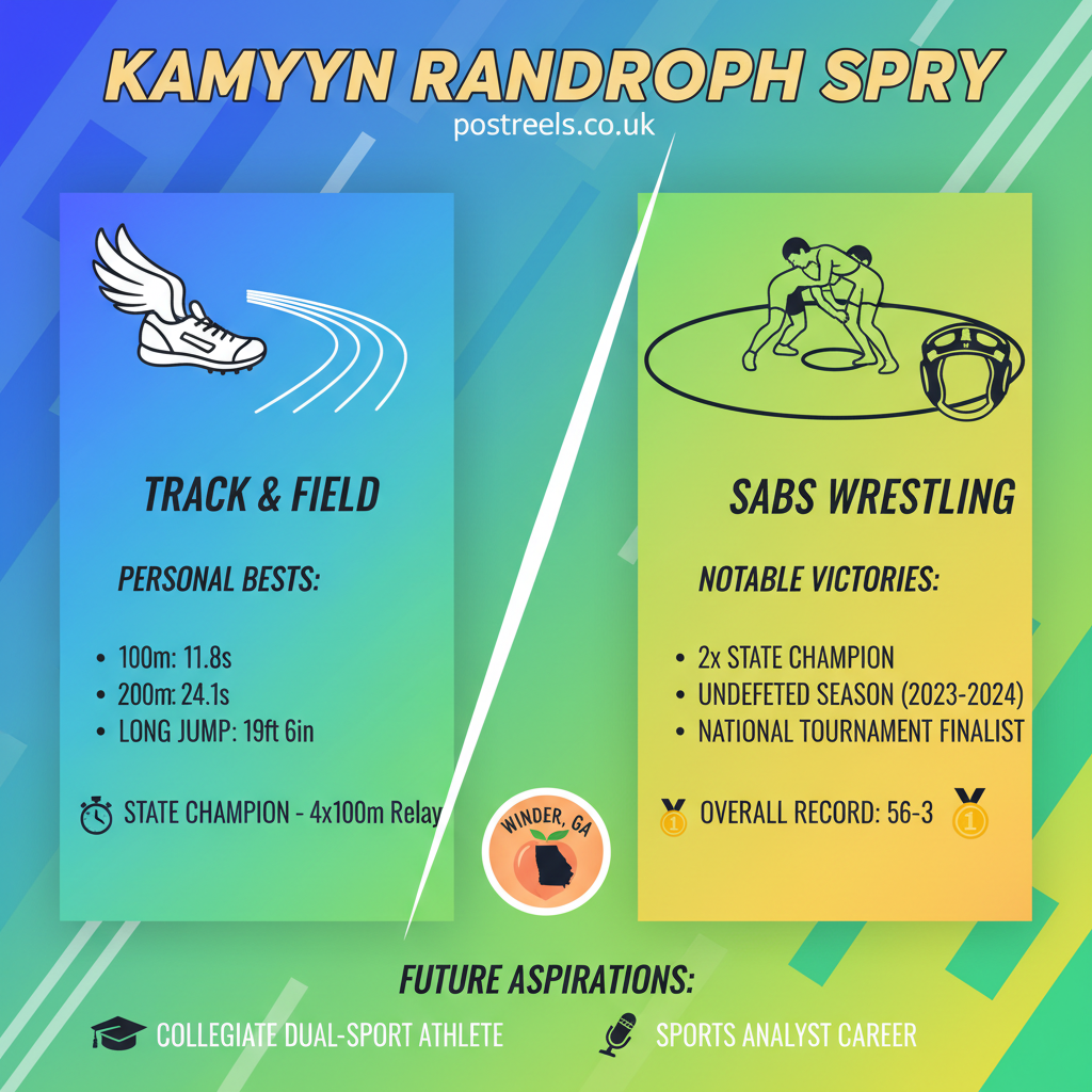 The Inspiring Journey of Kamryn Randolph Spry: A Rising Star in Sports and Community 1 The Inspiring Journey of Kamryn Randolph Spry: A Rising Star in Sports and Community