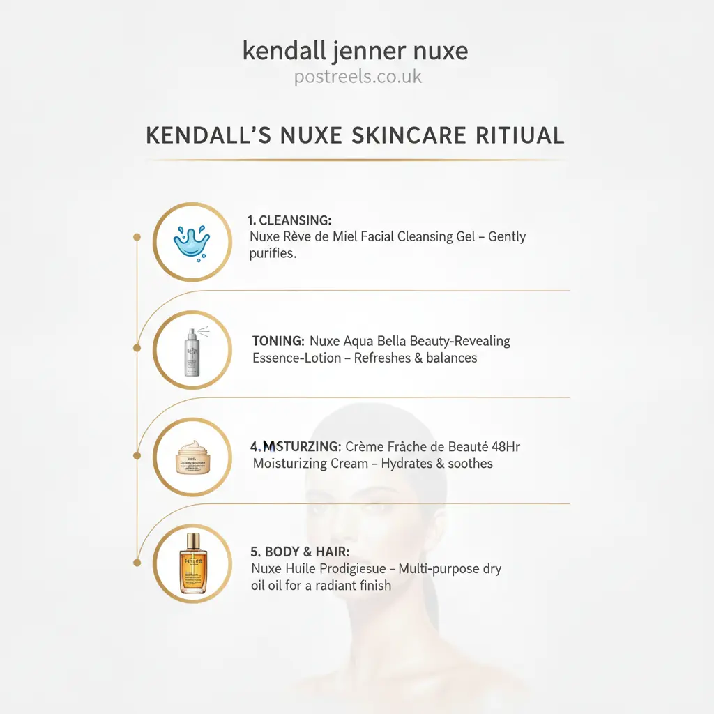 Kendall Jenner Nuxe: Get the Supermodel's Skincare Glow 1 Kendall Jenner Nuxe: Get the Supermodel's Skincare Glow