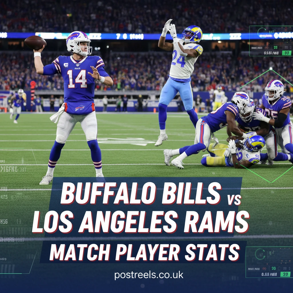 6 Touchdowns and Heartbreak: Buffalo Bills vs Los Angeles Rams Match Player Stats Breakdown