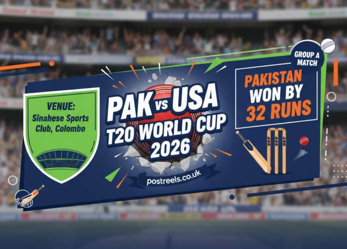 12 Unforgettable Highlights from Pak vs USA T20 World Cup 2026 That Every Fan Should Know