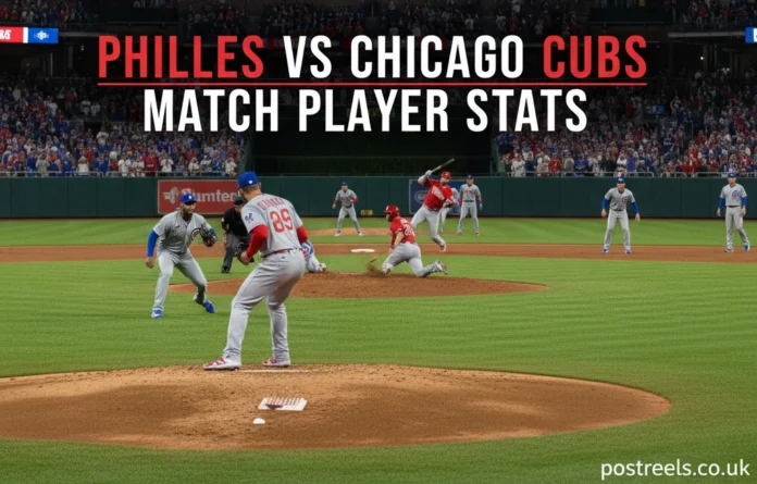 9 Key Insights into the Phillies vs Chicago Cubs Match Player Stats
