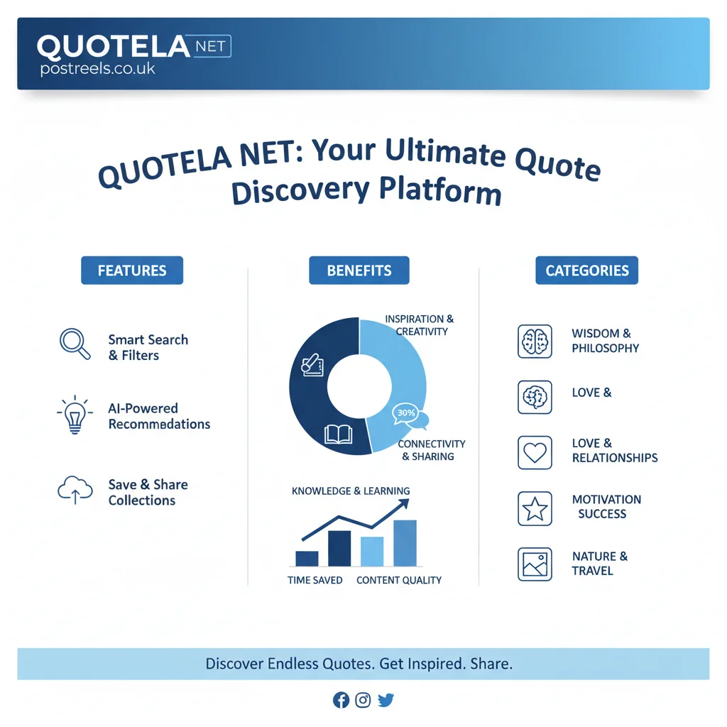 Quotela Net: 7 Ways to Find Your Daily Spark of Inspiration