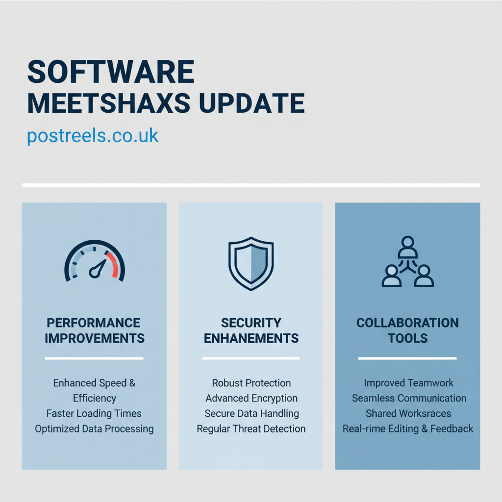 8 Essential Things to Know About the Latest Software MeetShaxs Update