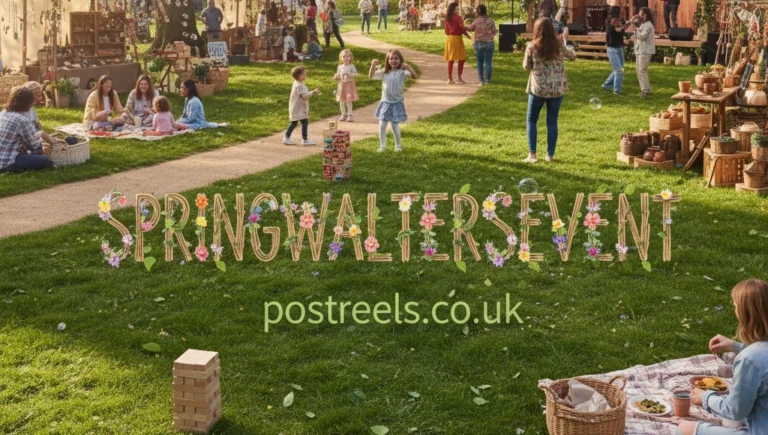 5 Reasons Why Springwaltersevent Is the Ultimate Community Celebration