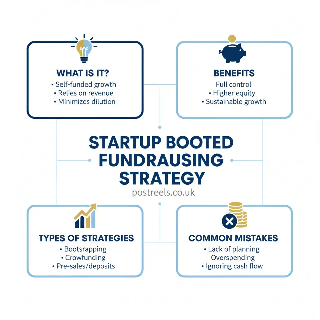 10 Startup Booted Fundraising Strategy Tips for Founders