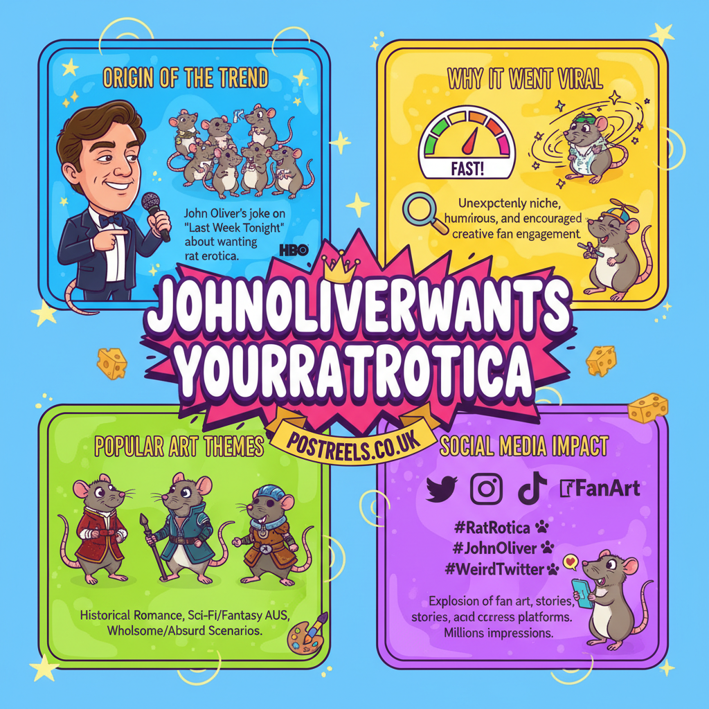 12 Unfiltered Realities About johnoliverwantsyourratrotica: The Internet Meme That Shocked Everyone