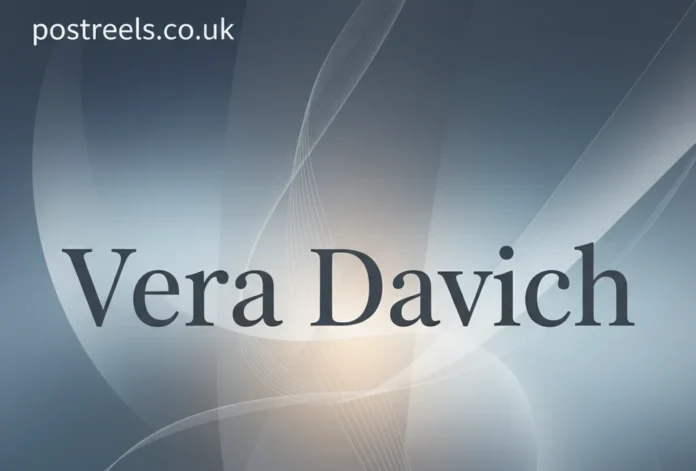 10 Things You Didn’t Know About Vera Davich: The Woman Behind the Mystery