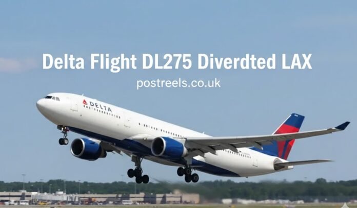 Delta Flight DL275 Diverted LAX: What Really Happened and Why It Matters