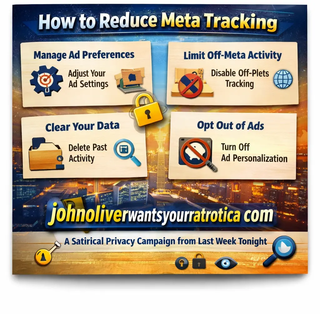 8 Things You Need to Know About johnoliverwantsyourratrotica com and Your Data