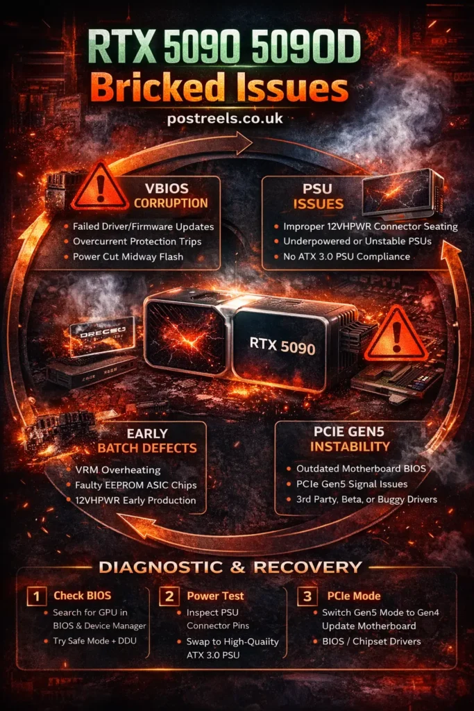 9 Critical Facts About rtx 5090 5090d bricked issues Every PC Builder Should Know 1 9 Critical Facts About rtx 5090 5090d bricked issues Every PC Builder Should Know