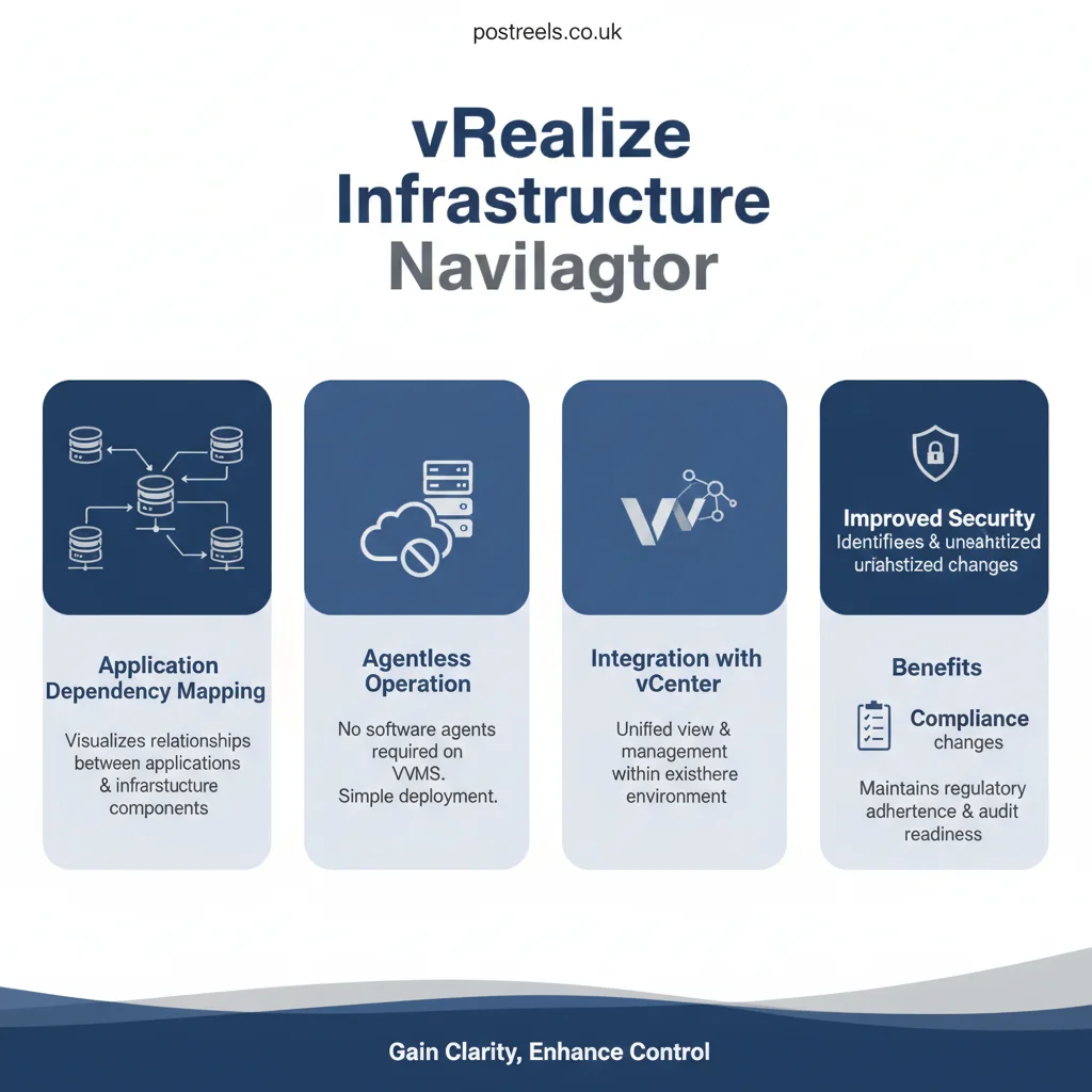 10 Ways vRealize Infrastructure Navigator Transforms Your Virtual Network