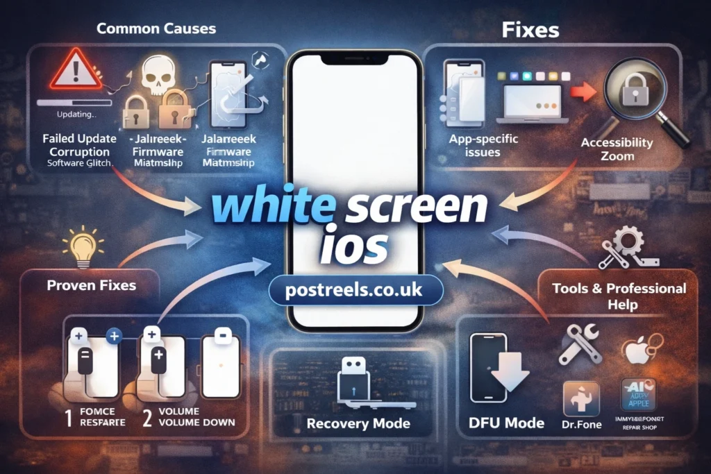 13 Real-World Fixes for white screen ios (Complete iPhone Troubleshooting Guide) 2 13 Real-World Fixes for white screen ios (Complete iPhone Troubleshooting Guide)