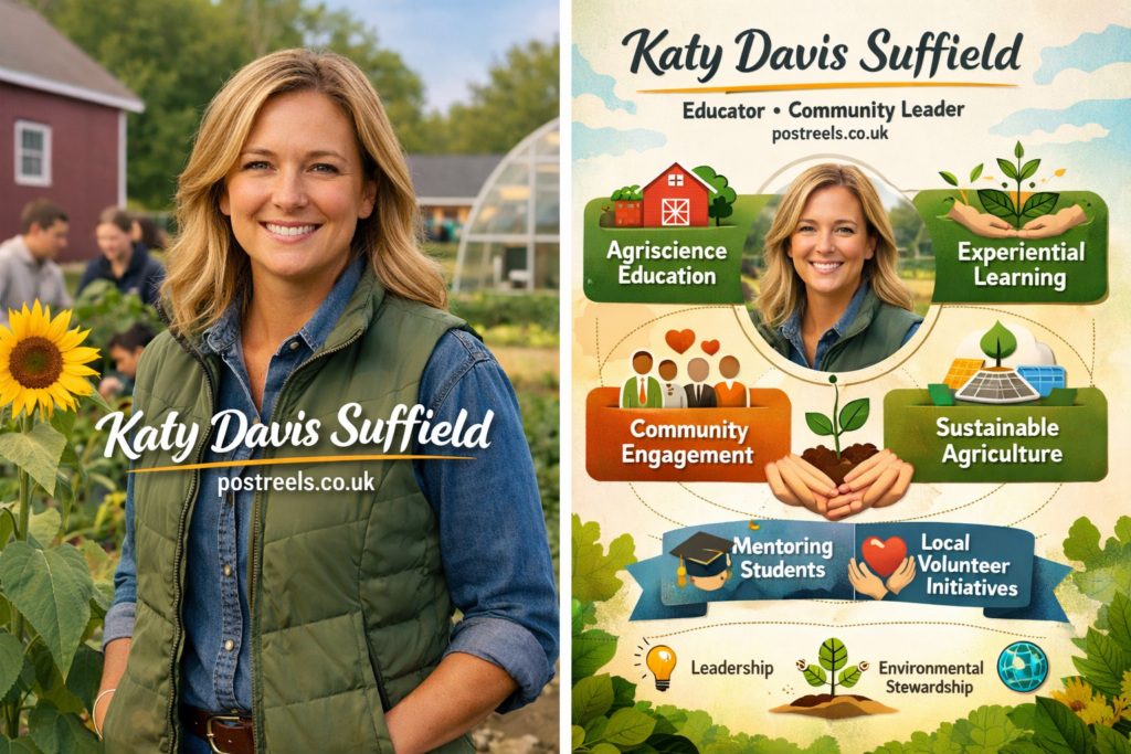 5 Reasons Why Katy Davis Suffield is Revolutionizing Agriscience Education