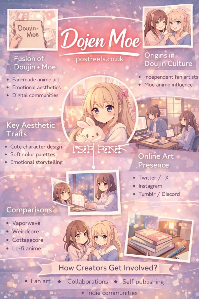 9 Powerful Insights About Dojen Moe: Meaning, Origins, Aesthetic, and Why It’s Trending in Digital Art