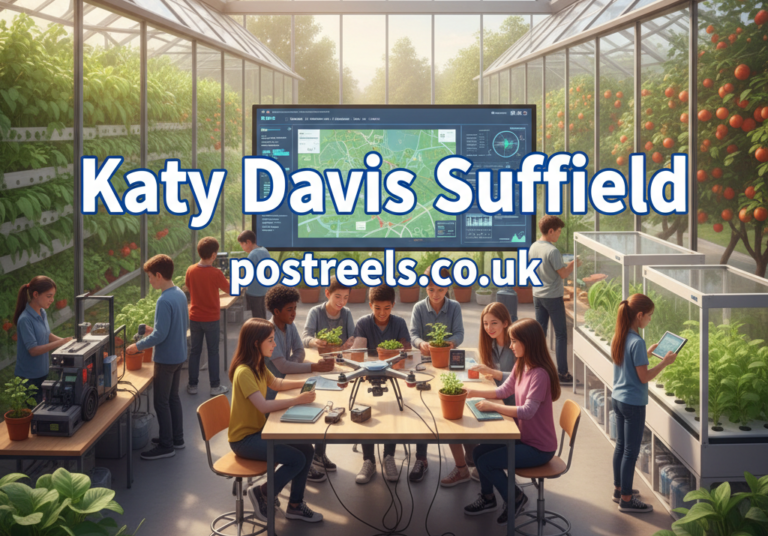 5 Reasons Why Katy Davis Suffield is Revolutionizing Agriscience Education