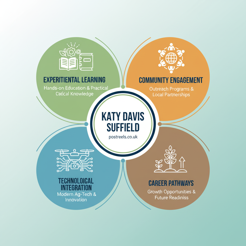 5 Reasons Why Katy Davis Suffield is Revolutionizing Agriscience Education
