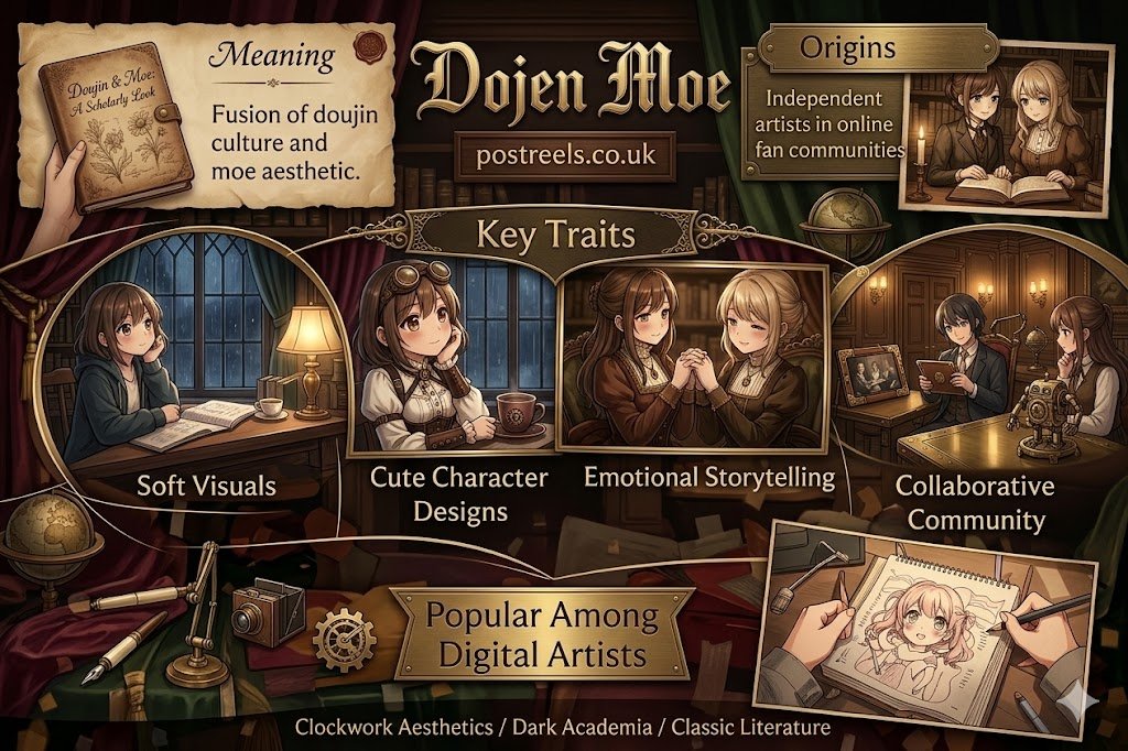 9 Powerful Insights About Dojen Moe: Meaning, Origins, Aesthetic, and Why It’s Trending in Digital Art