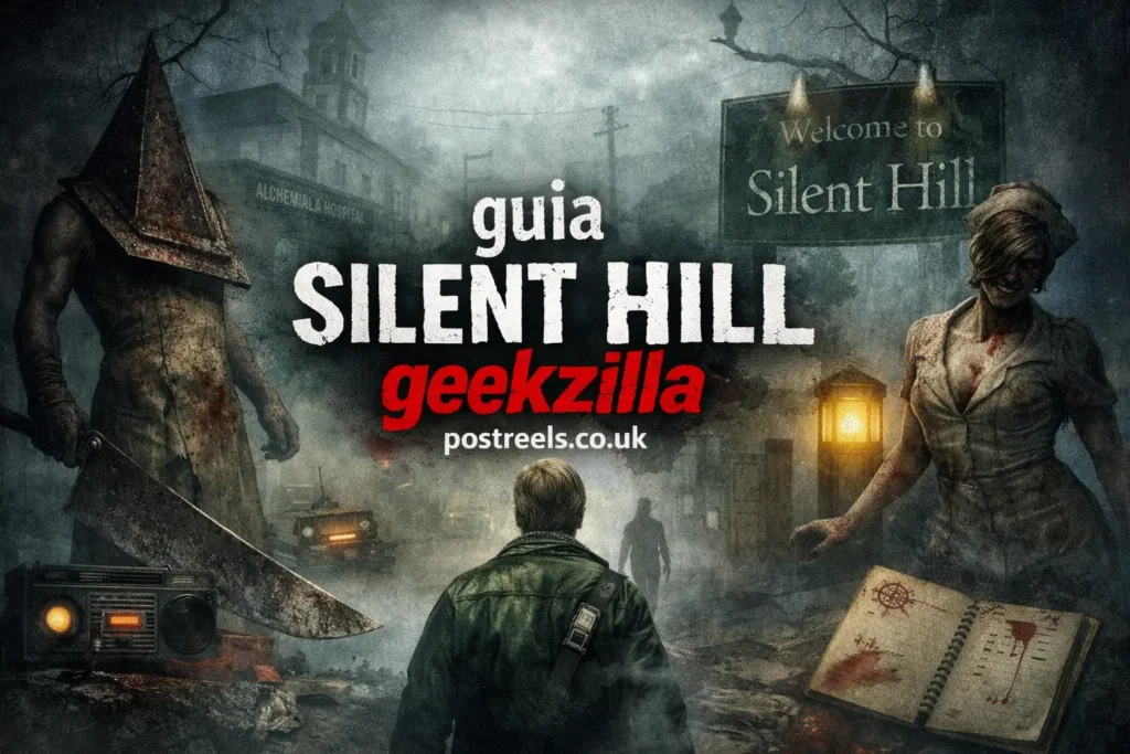 Guia Silent Hill Geekzilla: 10 Essential Strategies, Lore Breakdowns & Survival Secrets 1 Guia Silent Hill Geekzilla: 10 Essential Strategies, Lore Breakdowns & Survival Secrets