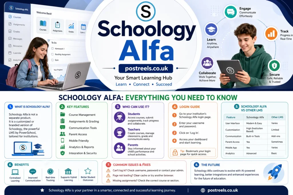 Schoology Alfa: What It Really Is and How to Use It in 2026