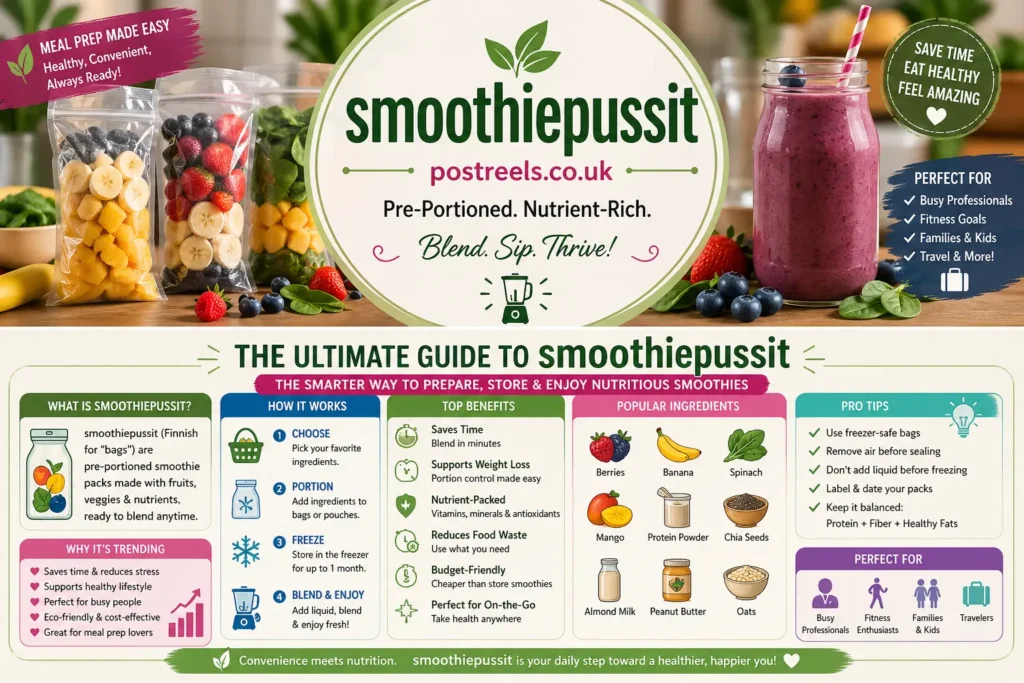 11 Ways smoothiepussit Is Changing Healthy Eating in the U.S.