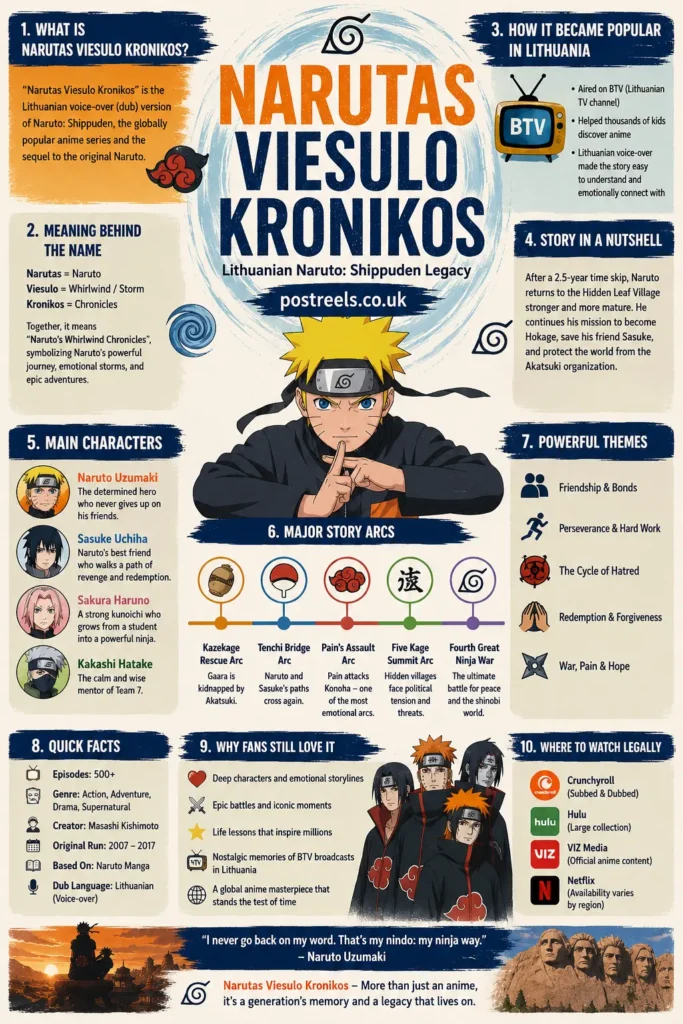 9 Reasons Why narutas viesulo kronikos Became So Popular