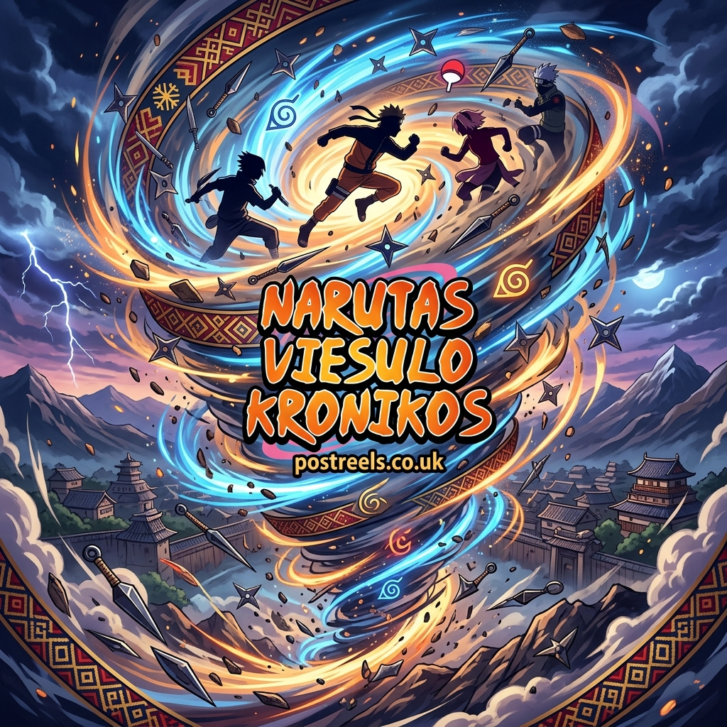 9 Reasons Why narutas viesulo kronikos Became So Popular