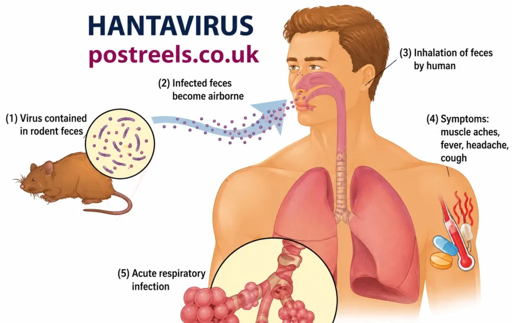 Hanta virus Explained: 12 Warning Signs, Symptoms & Prevention Tips 1 Hanta virus Explained: 12 Warning Signs, Symptoms & Prevention Tips