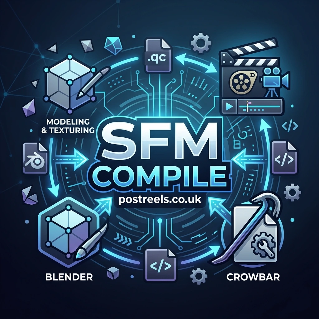 12-Step SFM Compile Guide: How to Compile Models in Source Filmmaker