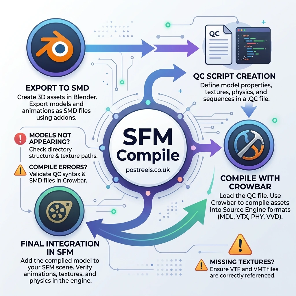 12-Step SFM Compile Guide: How to Compile Models in Source Filmmaker
